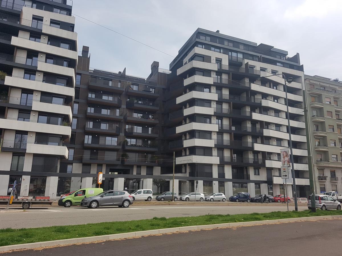Viale Severino Boezio 20 Мілан Екстер'єр фото
