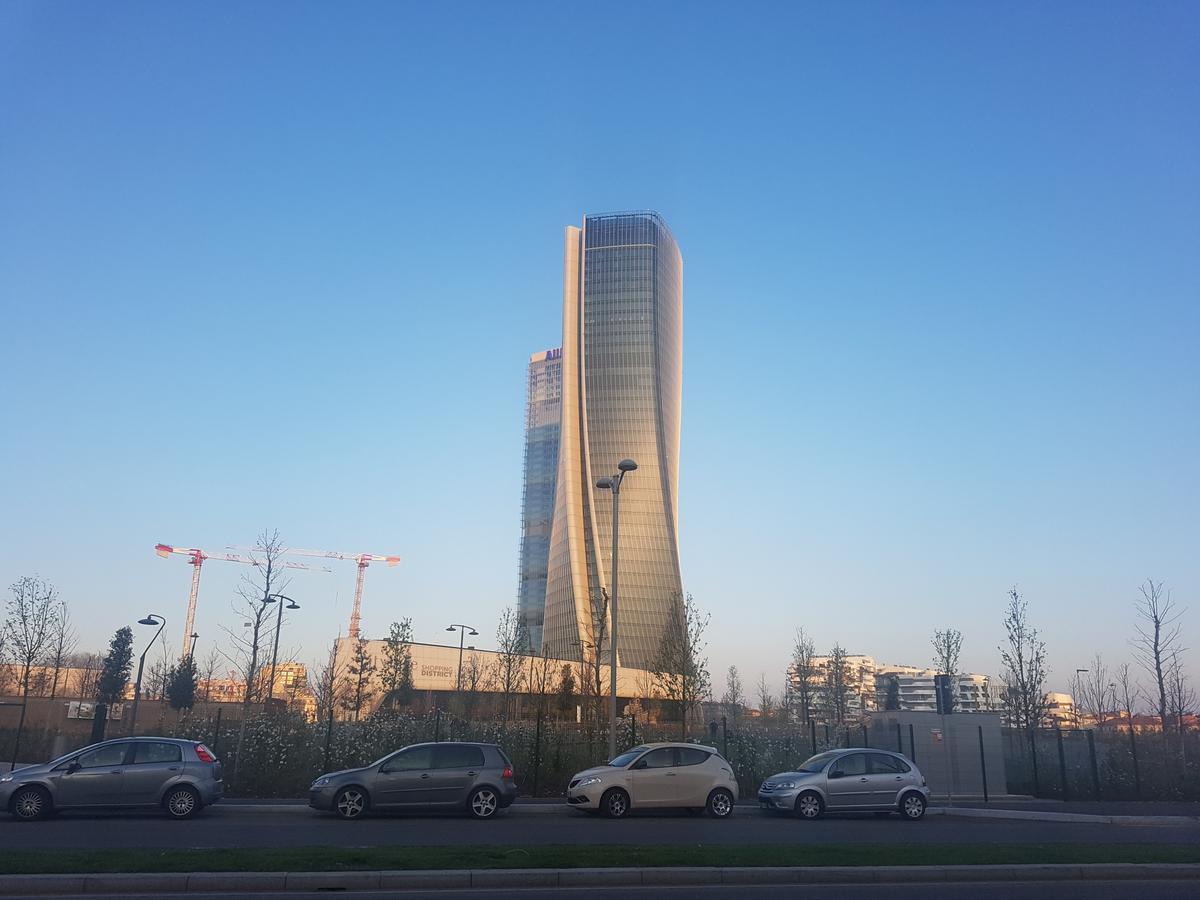 Viale Severino Boezio 20 Мілан Екстер'єр фото