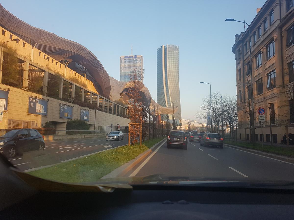 Viale Severino Boezio 20 Мілан Екстер'єр фото