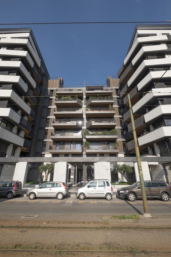 Viale Severino Boezio 20 Мілан Екстер'єр фото