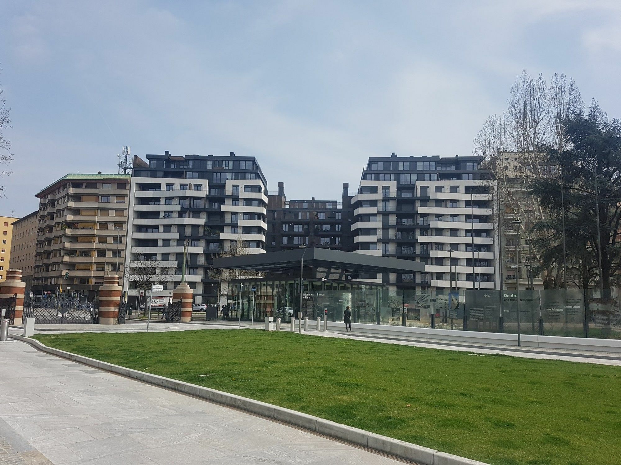 Viale Severino Boezio 20 Мілан Екстер'єр фото